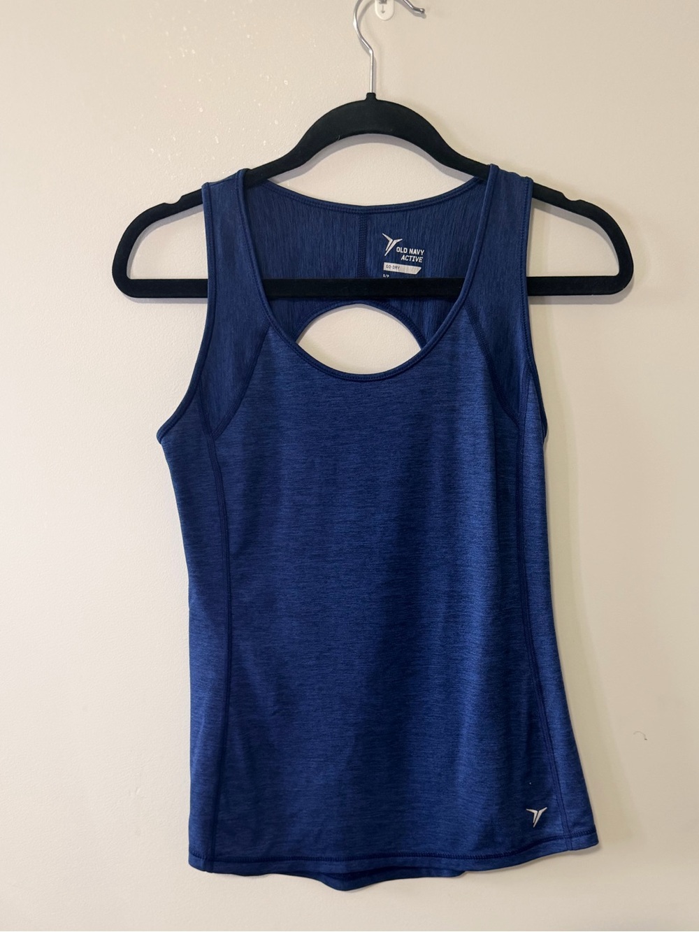 Old Navy Active Women's Dark Navy Performance Tank Top Small